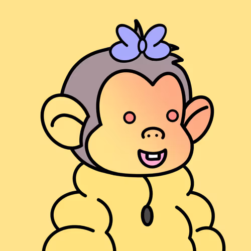 Doodle Monkey #34