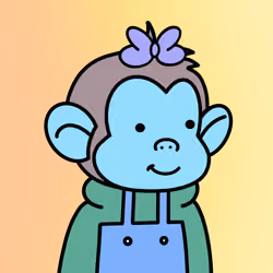 Doodle Monkey #856