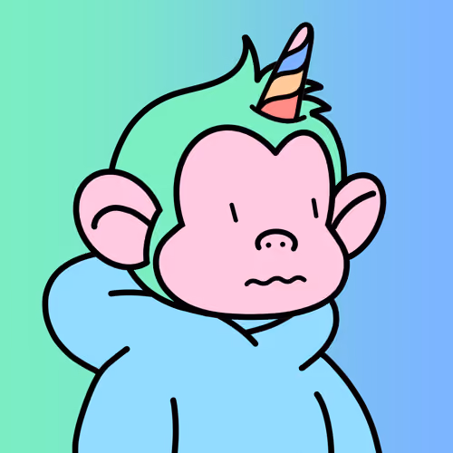 Doodle Monkey #1051