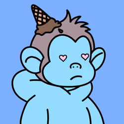 Doodle Monkey #1050