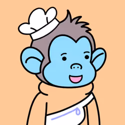 Doodle Monkey #786