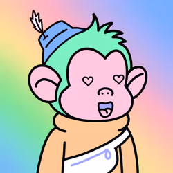 Doodle Monkey #195