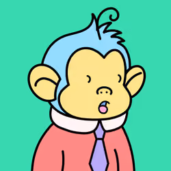 Doodle Monkey #910