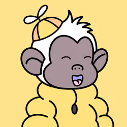 Doodle Monkey #908