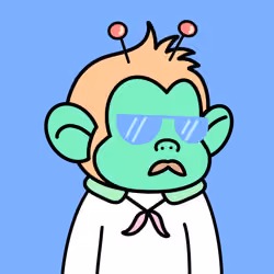 Doodle Monkey #207