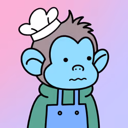 Doodle Monkey #717