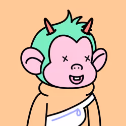 Doodle Monkey #675