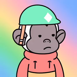 Doodle Monkey #1020