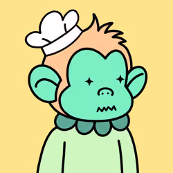 Doodle Monkey #1109