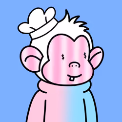 Doodle Monkey #914