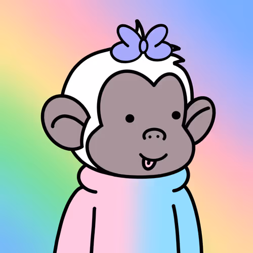 Doodle Monkey #1219