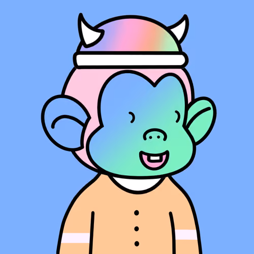 Doodle Monkey #224