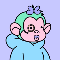 Doodle Monkey #1106