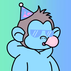 Doodle Monkey #1019