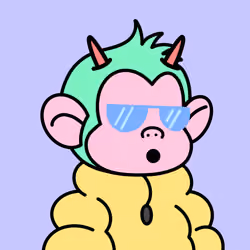 Doodle Monkey #710