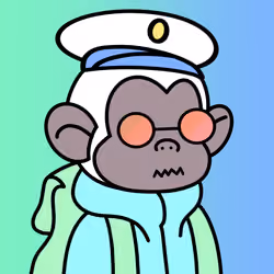Doodle Monkey #787