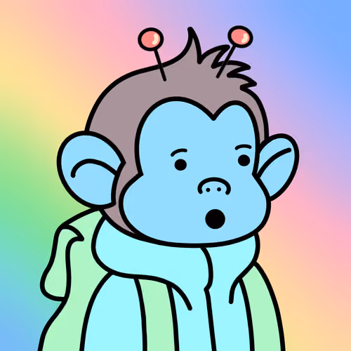 Doodle Monkey #784