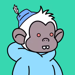 Doodle Monkey #970
