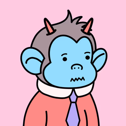 Doodle Monkey #629