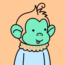 Doodle Monkey #1164