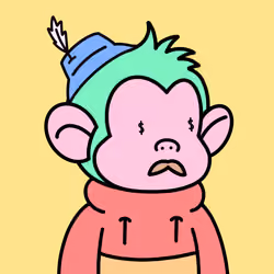 Doodle Monkey #745