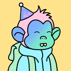 Doodle Monkey #964