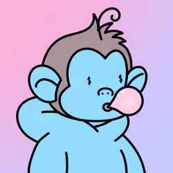 Doodle Monkey #216