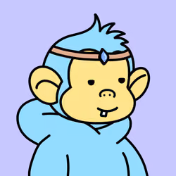 Doodle Monkey #896