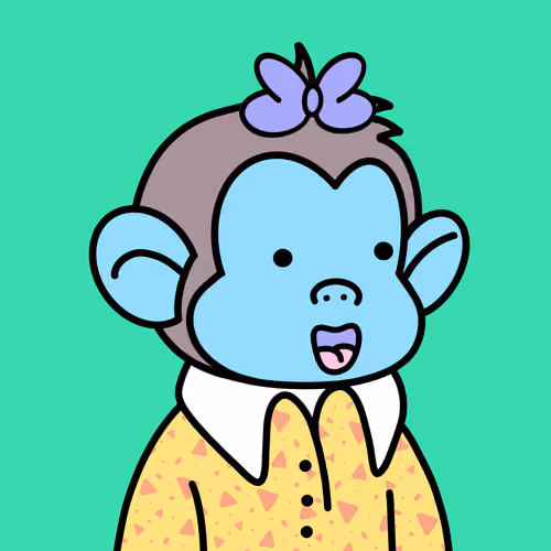 Doodle Monkey #327