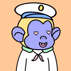 Doodle Monkey #938