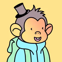 Doodle Monkey #1123