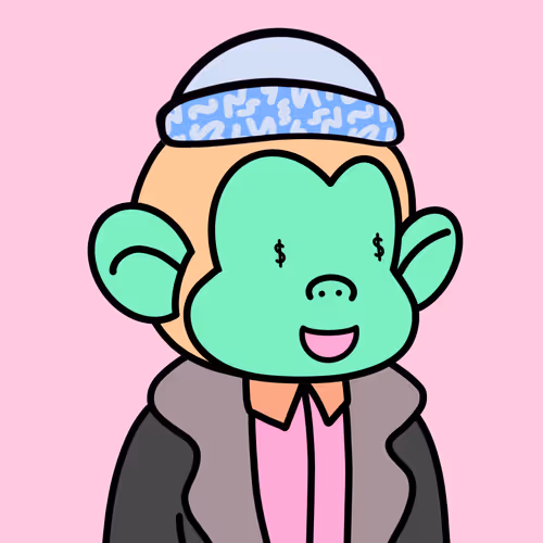 Doodle Monkey #1088