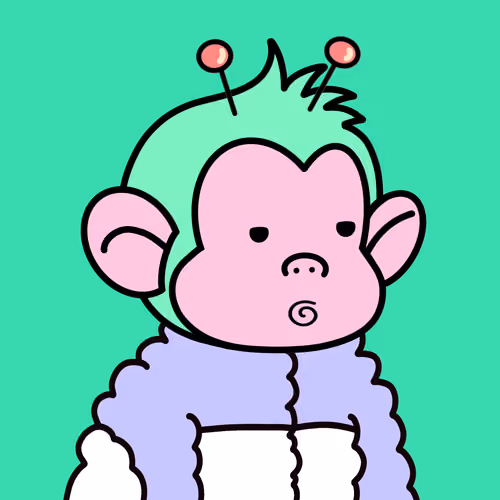 Doodle Monkey #417