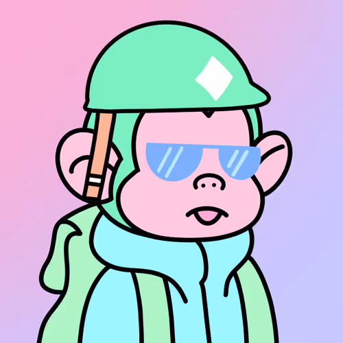 Doodle Monkey #800