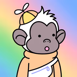 Doodle Monkey #1048