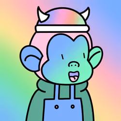Doodle Monkey #561