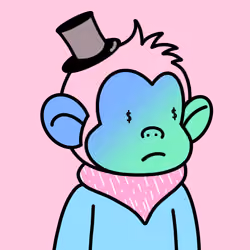 Doodle Monkey #1150