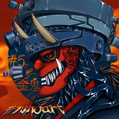 CryptoNinja#005 x WAKA