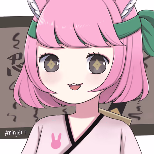 CryptoNinja#006 x KawaiiGirlNFT