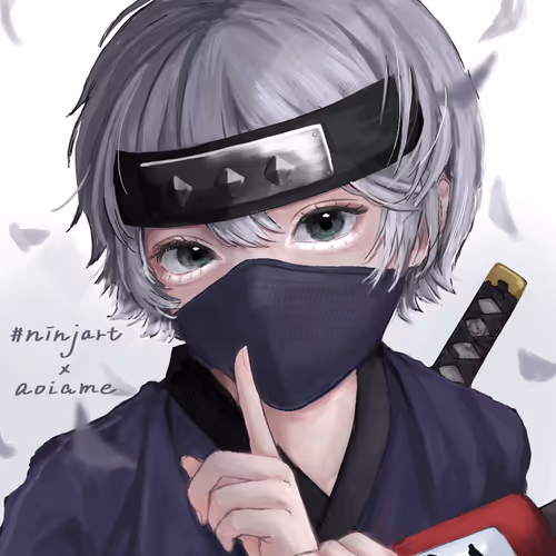 CryptoNinja#008 x aoiame