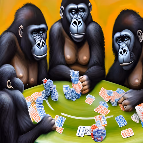 Poker Apes 1
