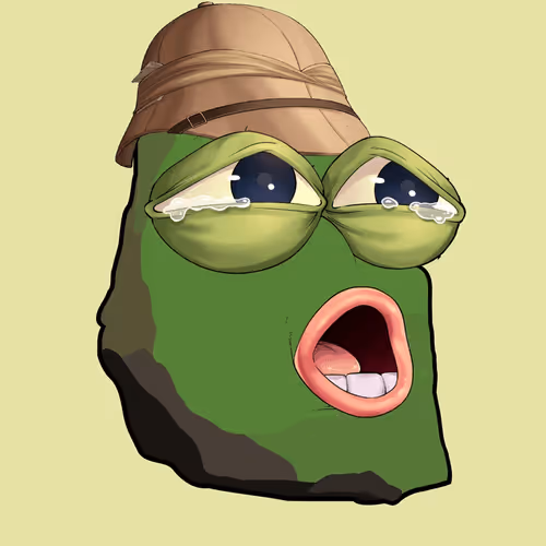 Rare Apepe Rocks