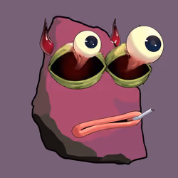 Rare Apepe Rock No. 828