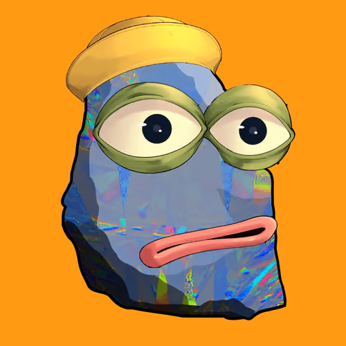 Rare Apepe Rock No. 558