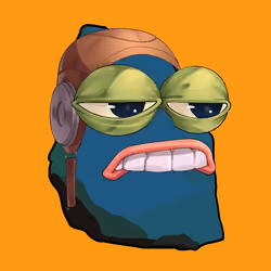 Rare Apepe Rock No. 16