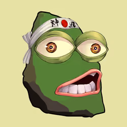 Rare Apepe Rock No. 919