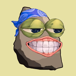 Rare Apepe Rock No. 547