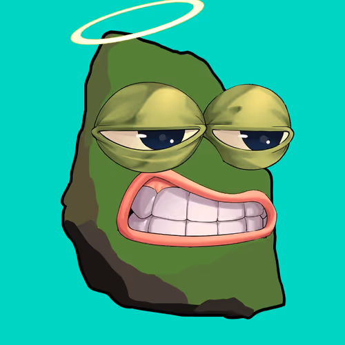 Rare Apepe Rock No. 491