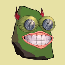 Rare Apepe Rock No. 633
