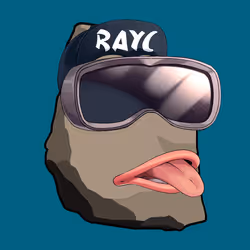 Rare Apepe Rock No. 962